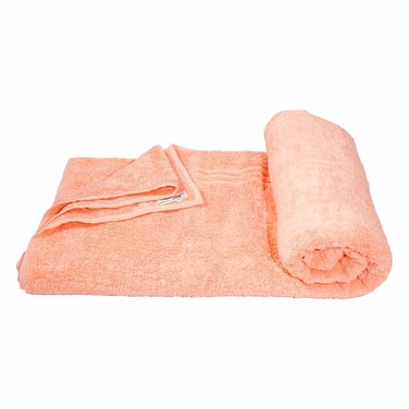 Estilo Bath Sheet Towel 100X180 Peach