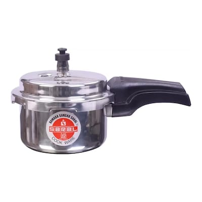 Saral Alu. Pressure Cooker 3.0 Ltr