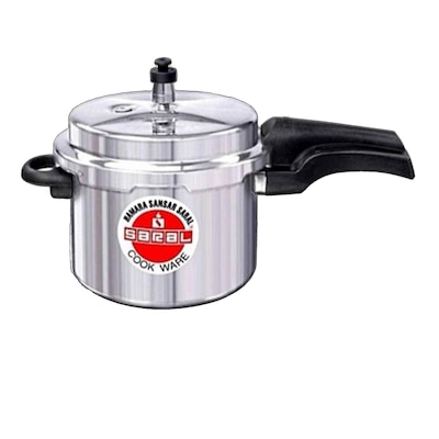 SARAL ALU. PRESSURE COOKER 12 LTR