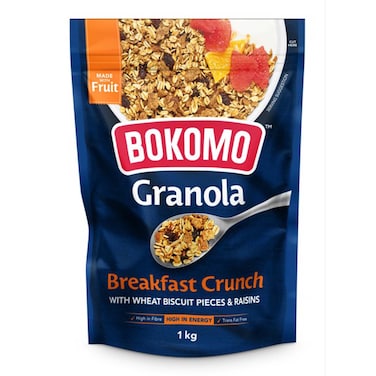 Bokomo Cereal Muesli Crunch 750g