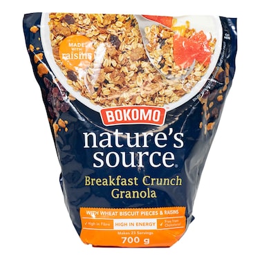 Bokomo Cereal Muesli Crunch 700g