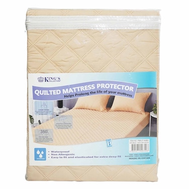 Kings Mattress Protector 140X190Cm Berge