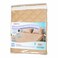 Kings Mattress Protector 140X190Cm Cream