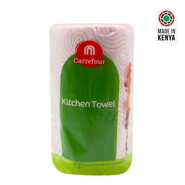 Carrefour Printed Kitchen Towel 80 Sheets