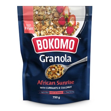 Bokomo Muesli African Baked Granola 700g