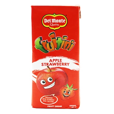 Fruitini Apple Strawberry Fruit Drink 250Ml