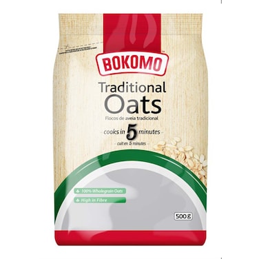 Bokomo Traditional Oats 500g