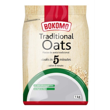 Bokomo Traditional Oats 1Kg