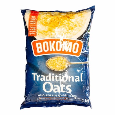 Bokomo Traditional Oats 1kg