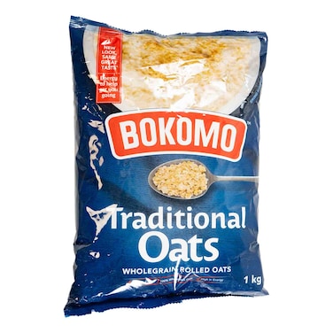 Bokomo Traditional Oats 1kg