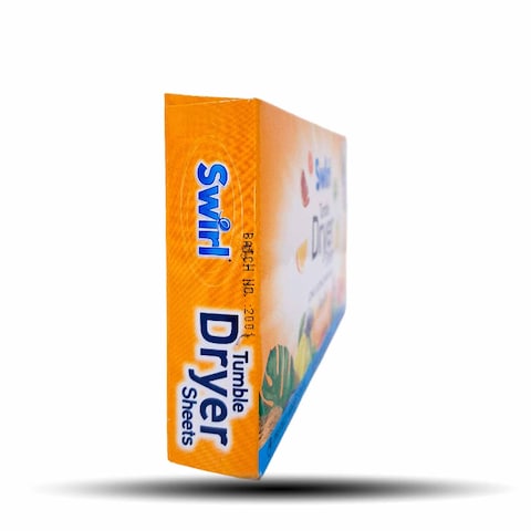 Swirl Tumble Dryer Tropical 35 Sheets