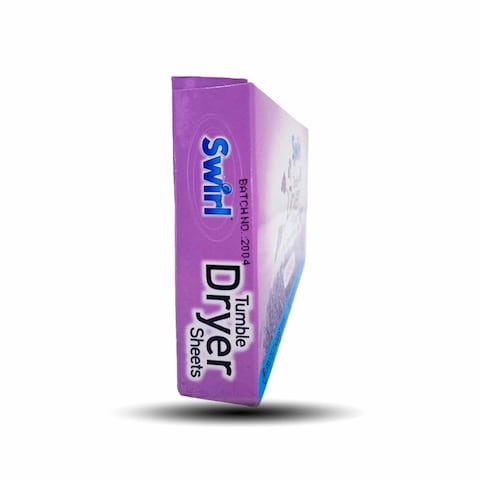 Swirl Tumble Dryer Lavender 35 Sheets