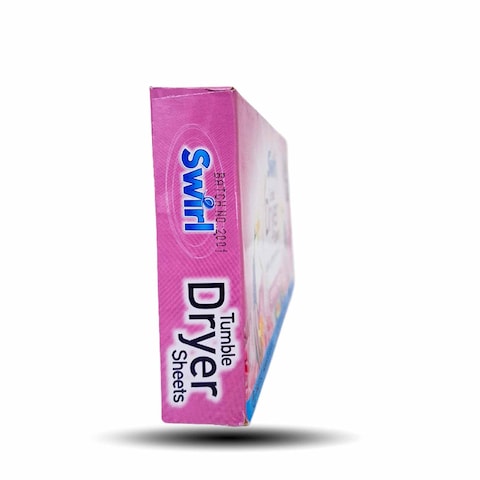Swirl Tumble Dryer Spring Fresh 35 Sheets
