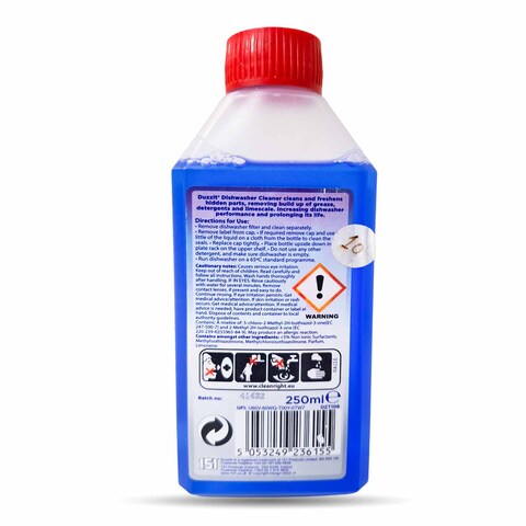 151 Duzzit Dish Washer Cleaner 250Ml