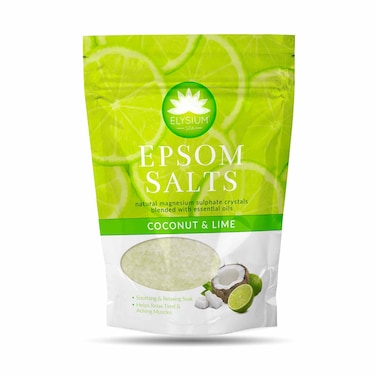 Elysium Epsom Salts Coconut &amp; Lime 450G