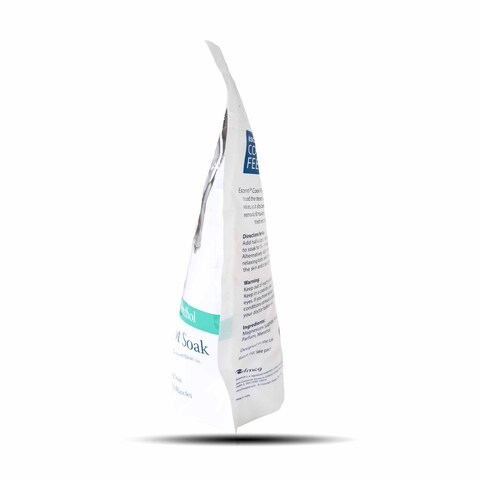 Escenti Foot Soak Soothing Mint &amp; Menthol 450G
