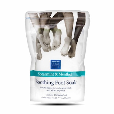 Escenti Foot Soak Soothing Mint &amp; Menthol 450G