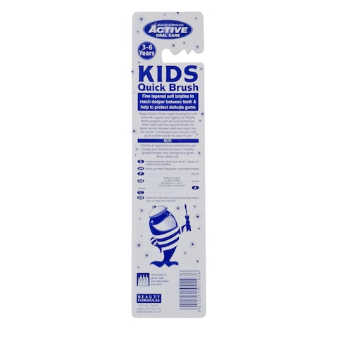 Active Kids Quickbrush Rabbit 2Pk