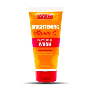 Beauty Formulas Brightening Vitamin C Daily Facial Wash 150Ml