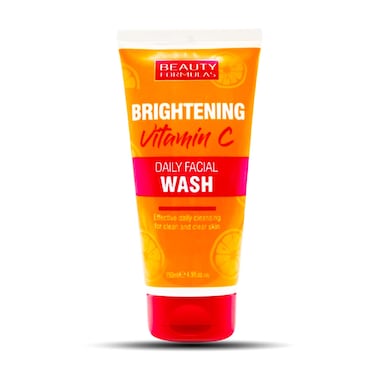 Beauty Formulas Brightening Vitamin C Daily Facial Wash 150Ml