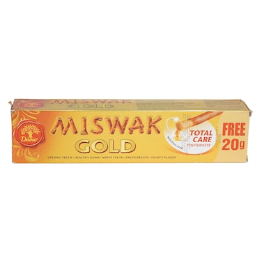 Dabur Gold Miswak Total Care Toothpaste 150g