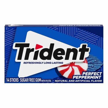 Mondelez Trident Perfect Peppermint 14S