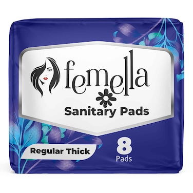 Femella Sanitary Pads 240mm Regular Thick 8pcs