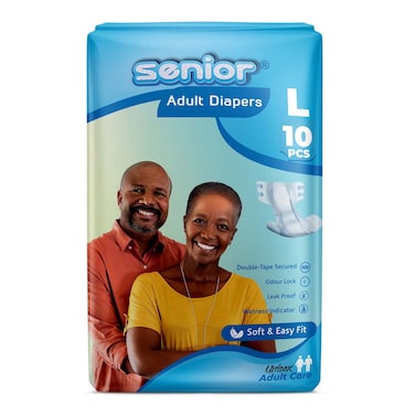 Senior Adult Diapers Large 10S