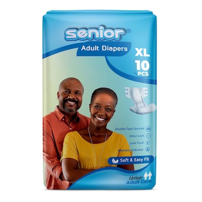 Senior Adult Diapers Extra Large 10S