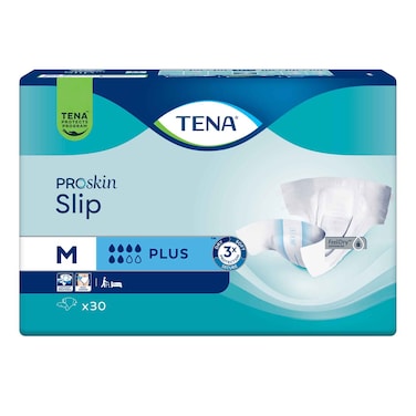 Tena Adult Diapers Slip Medium 30s