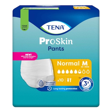 Tena Adult Diapers Medium Pant 10s