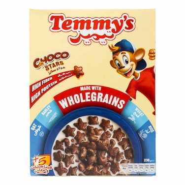 Temmy's Strawberry Pillow Cereal 250g