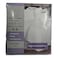 Slub Bed Sheet Set Grey 220x240cm 4 Pieces