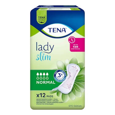 Tena Lady Diapers Normal 12s