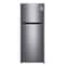 LG GNB202SQBB 187(L) | Top Freezer Refrigerator | Smart Inverter Compressor | Multi Air Flow | Moist Balance Crisper&trade;