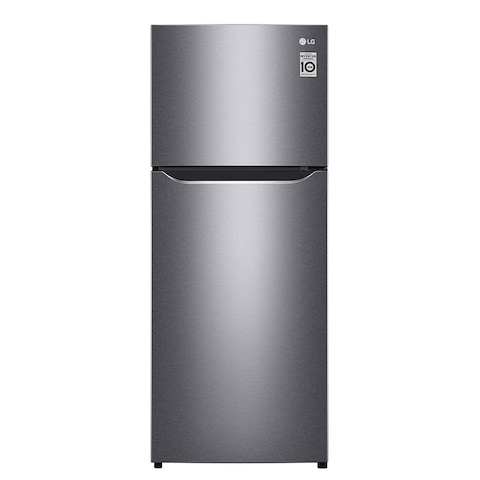 LG GNB202SQBB 187(L) | Top Freezer Refrigerator | Smart Inverter Compressor | Multi Air Flow | Moist Balance Crisper&trade;
