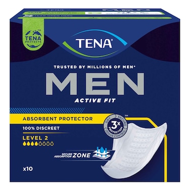 Tena Men Diapers Level 2 10s