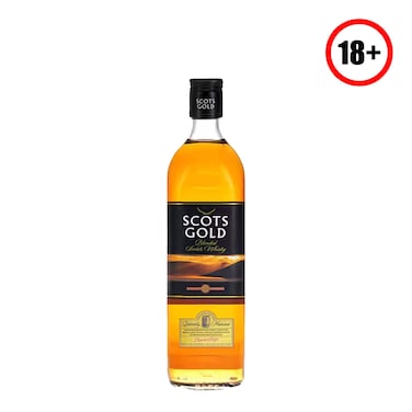 Scots Gold Black Label Blended Scotch Whisky 1L