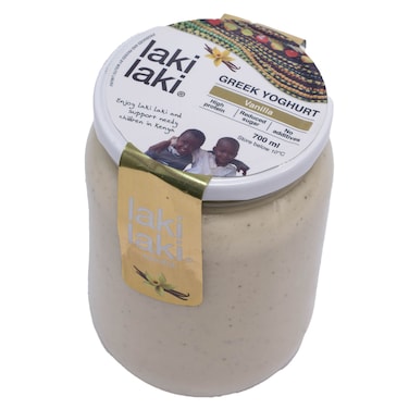 LAKI LAKI GREEK YOGHURT VANIL700ML