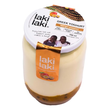 Laki Laki Greek Yoghurt Mango &amp; Passion 