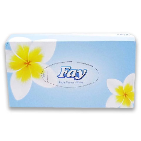 Fay Facial Tissue White 80S
