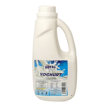 Royal Fresh Vanilla Yogurt 1L
