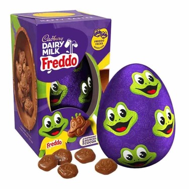 Cadbury Drmilk Freddo Faces Egg 96G