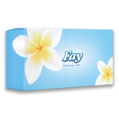 Fay Facial Tissue White 140S