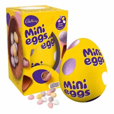 Cadbury Dairymilk Mini Eggs 97G