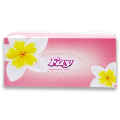 Fay Facial Tissue Pink 140S