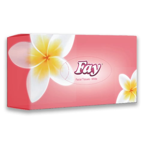 Fay Facial Tissue Pink 140S