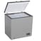 Von Chest Freezer Vafc20Dhg 198L Grey