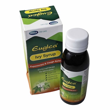 Mega Eugica Ivy Syrup 100ml