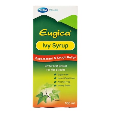 Mega Eugica Ivy Syrup 100ml